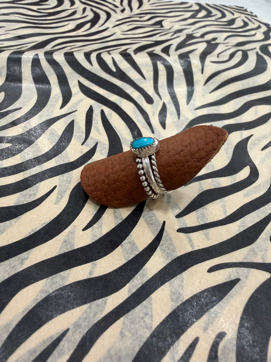Turquoise Stacker Ring Set