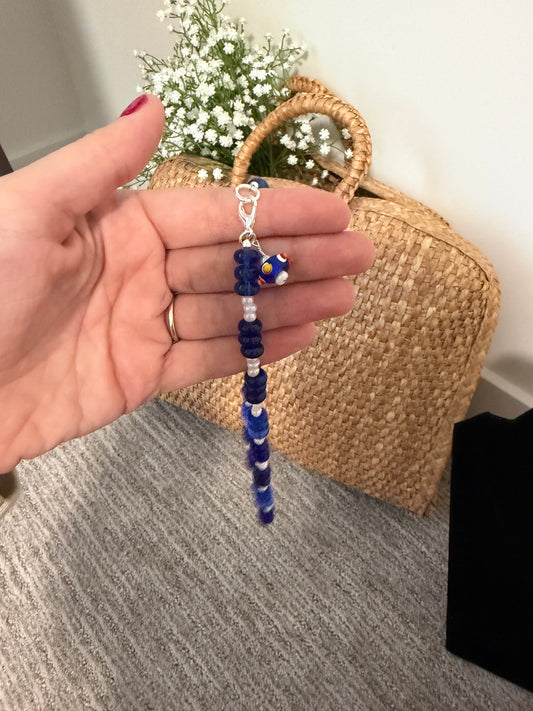 Handmade Glass Bead Necklace