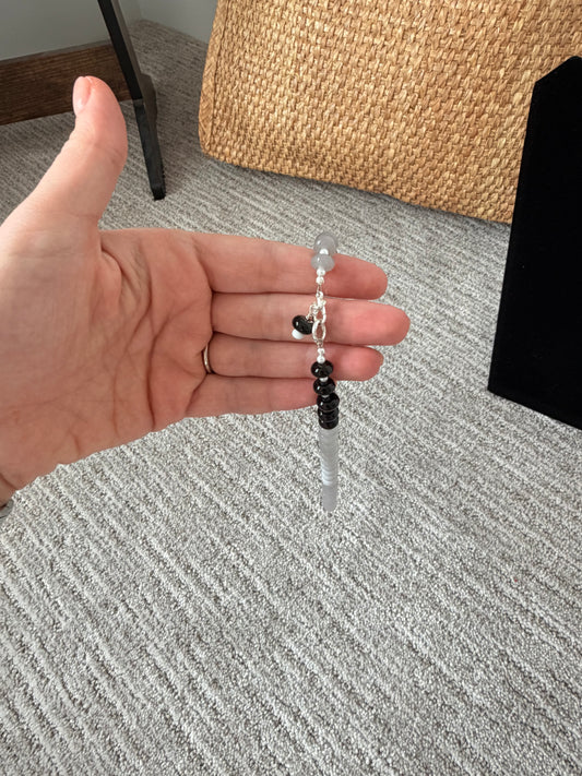 Handmade Glass Bead Necklace