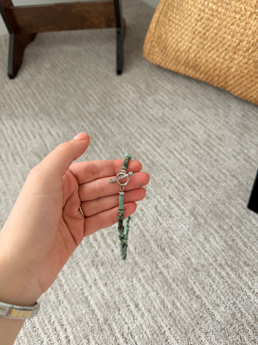 Turquoise Beaded Necklace