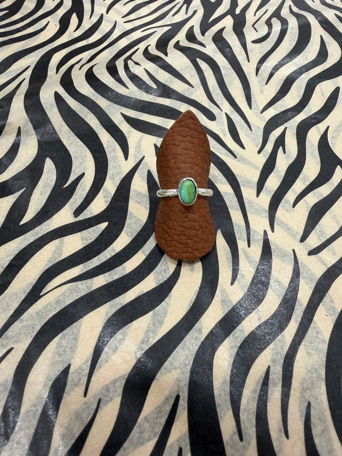 Turquoise Stacker Ring Set