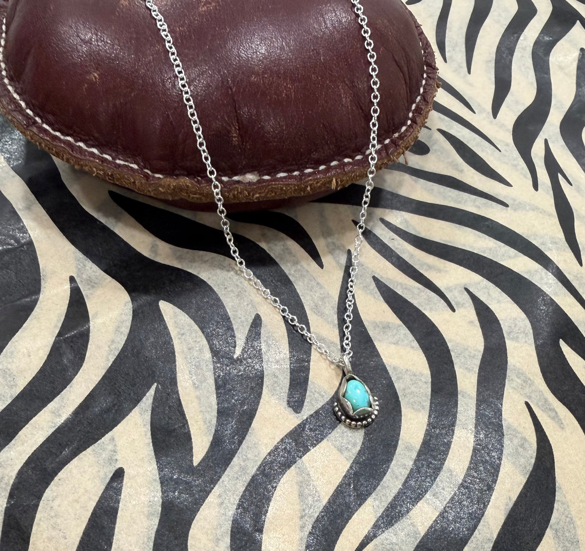 Simple Turquoise Charm