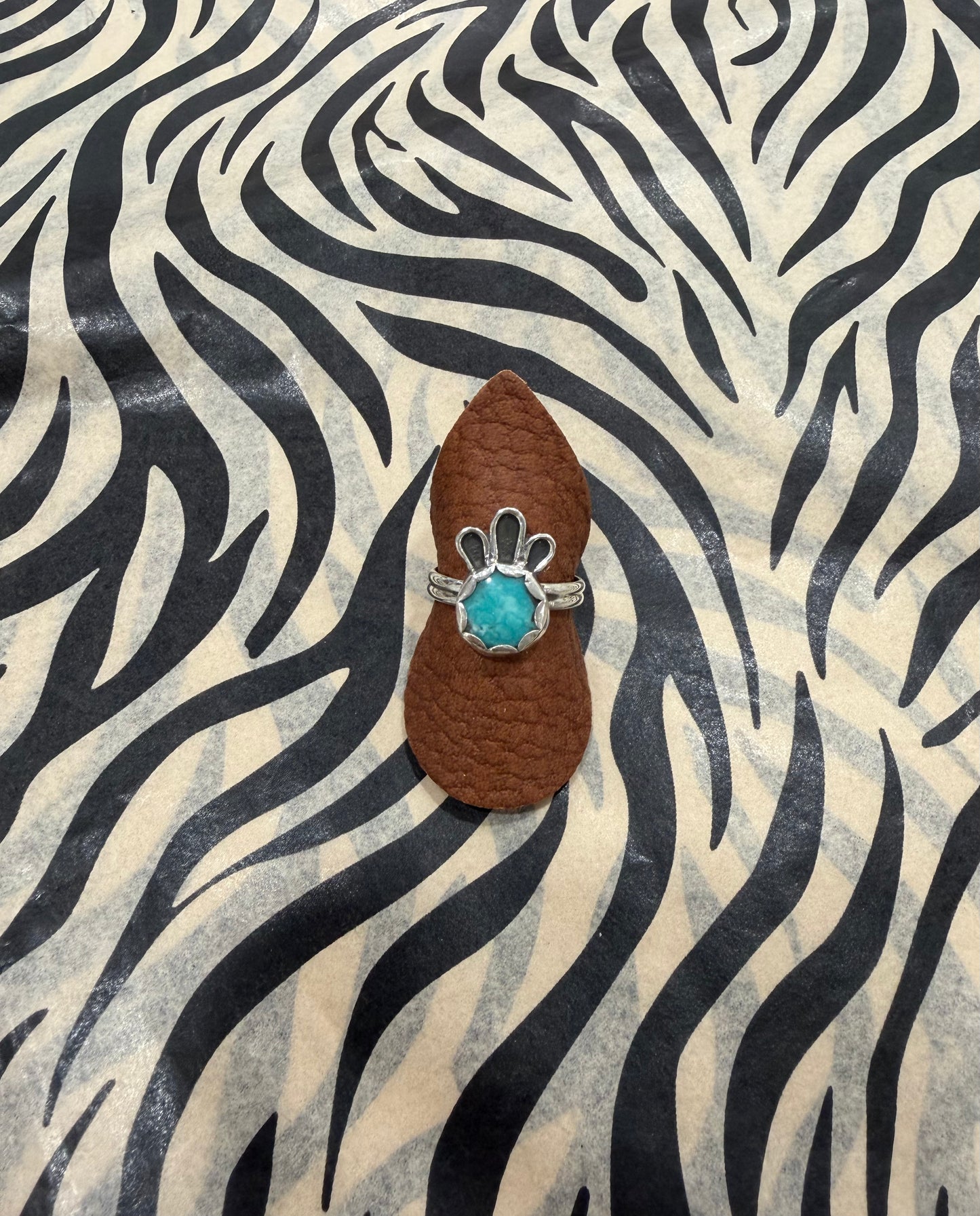 Turquoise Statement Ring