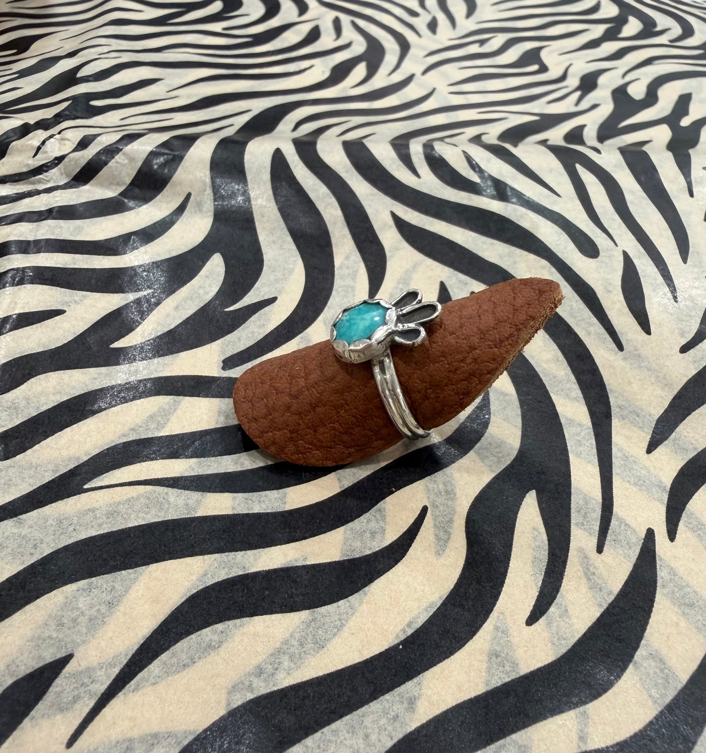 Turquoise Statement Ring