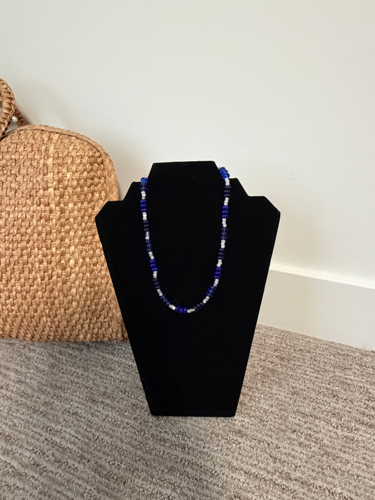 Handmade Glass Bead Necklace