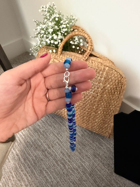 Handmade Glass Bead Necklace